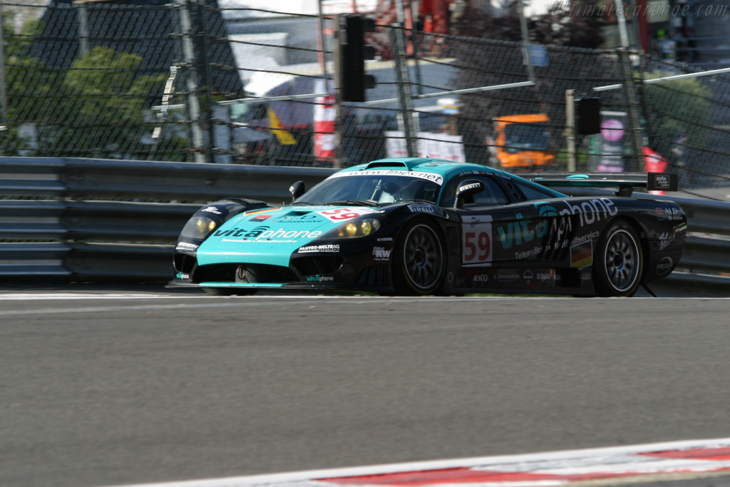 Saleen S7-R - Chassis: 002R  - 2004 Le Mans Endurance Series Spa 1000 km