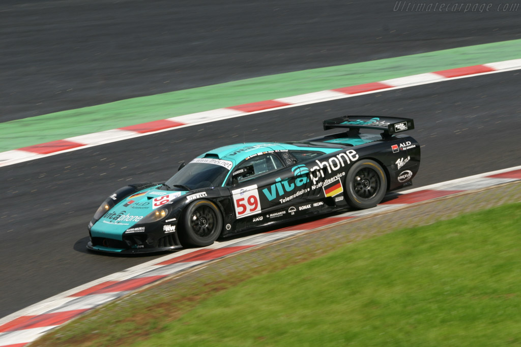 Saleen S7-R - Chassis: 002R  - 2004 Le Mans Endurance Series Spa 1000 km