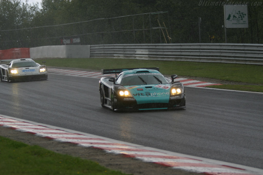 Saleen S7-R - Chassis: 002R  - 2004 Le Mans Endurance Series Spa 1000 km
