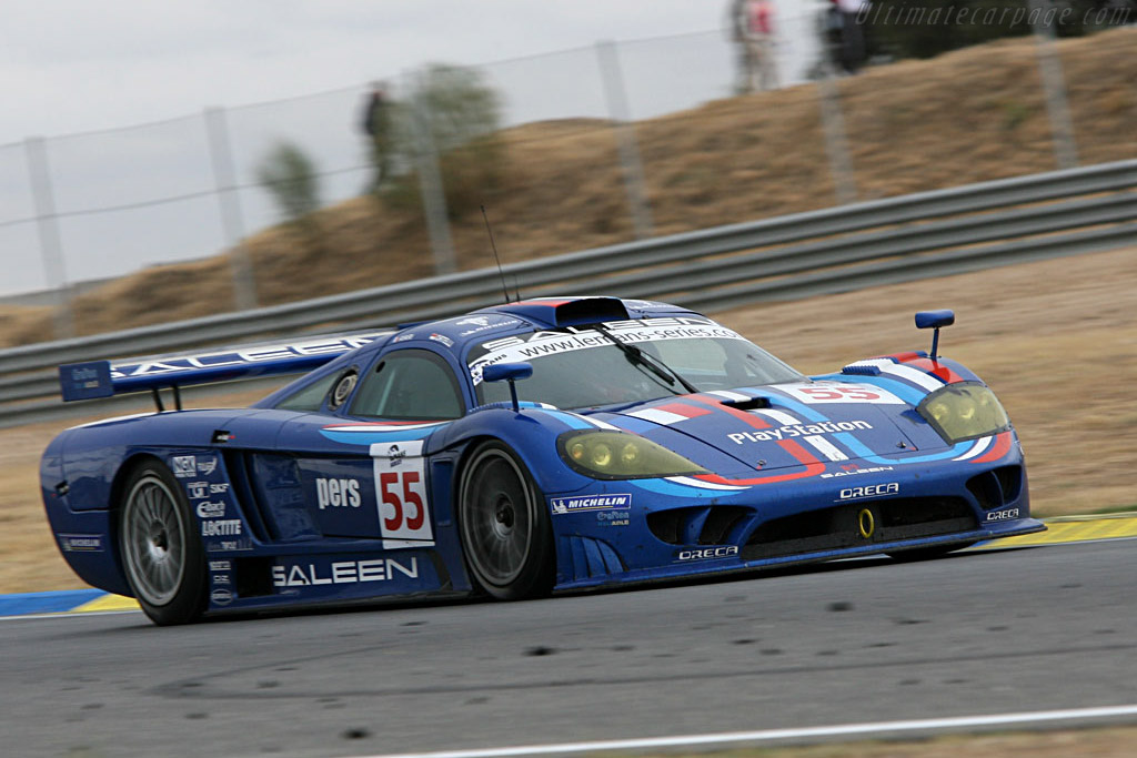 Saleen S7-R - Chassis: 066R  - 2006 Le Mans Series Jarama 1000 km