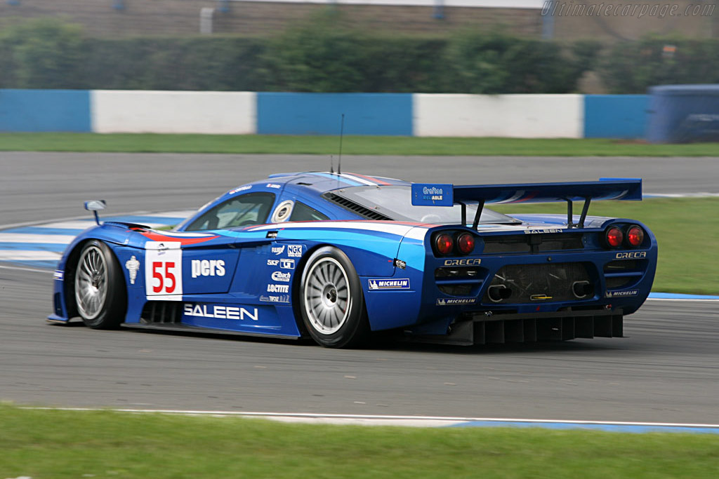 Saleen S7-R - Chassis: 066R  - 2006 Le Mans Series Donnington 1000 km