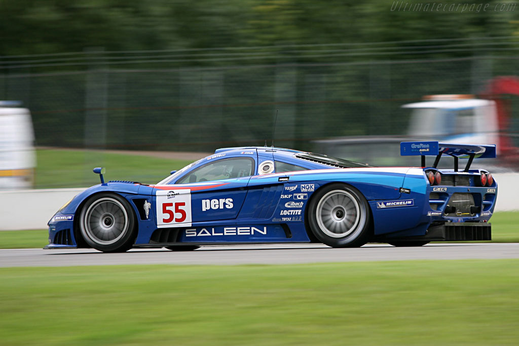 Saleen S7-R - Chassis: 066R  - 2006 Le Mans Series Donnington 1000 km