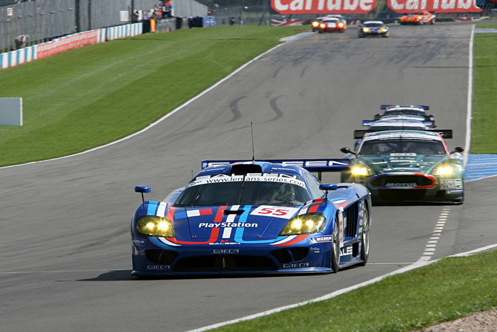 Saleen S7-R - Chassis: 066R  - 2006 Le Mans Series Donnington 1000 km