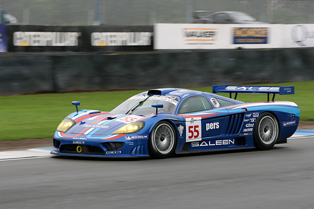 Saleen S7-R - Chassis: 066R  - 2006 Le Mans Series Donnington 1000 km