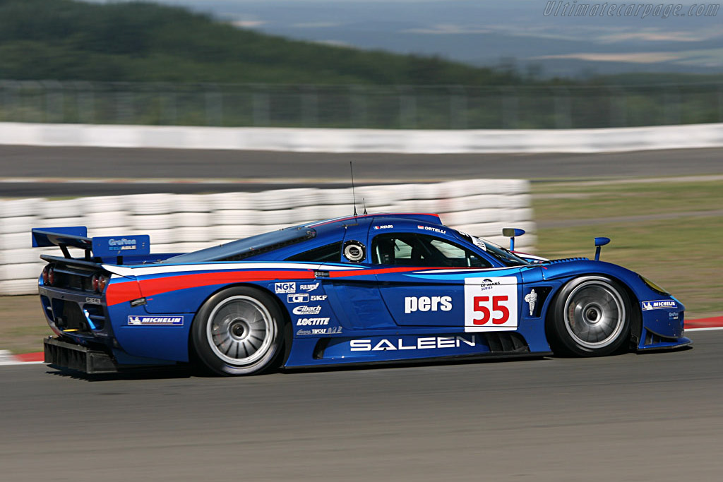 Saleen S7-R - Chassis: 066R  - 2006 Le Mans Series Nurburgring 1000 km