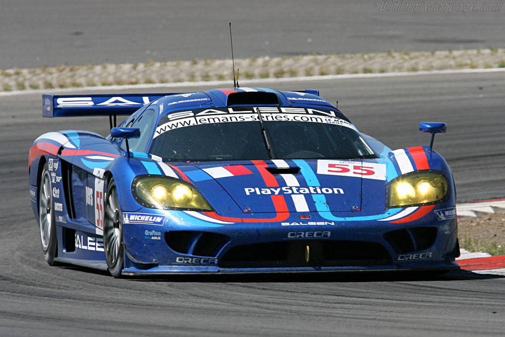 Saleen S7-R - Chassis: 066R  - 2006 Le Mans Series Nurburgring 1000 km