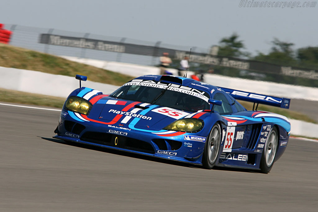 Saleen S7-R - Chassis: 066R  - 2006 Le Mans Series Nurburgring 1000 km