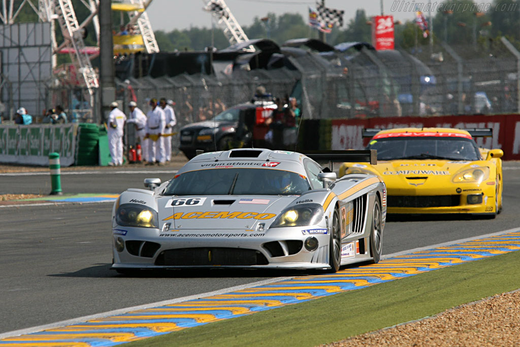 Saleen S7-R - Chassis: 031R  - 2006 24 Hours of Le Mans