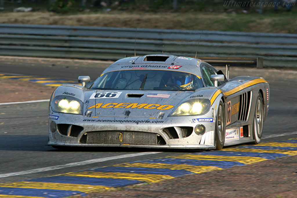 Saleen S7-R - Chassis: 031R  - 2006 24 Hours of Le Mans