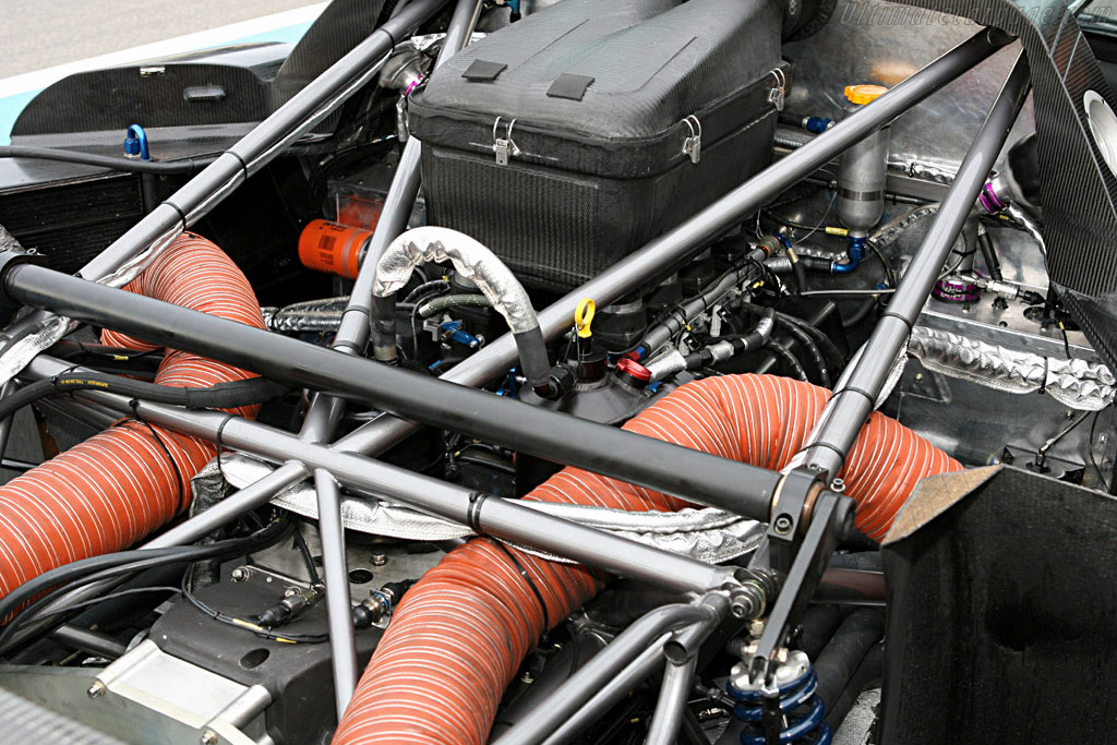 Saleen S7-R - Chassis: 066R  - Le Mans Series 2006 Season Preview
