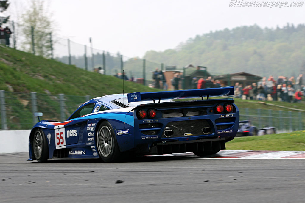 Saleen S7-R - Chassis: 066R  - 2006 Le Mans Series Spa 1000 km