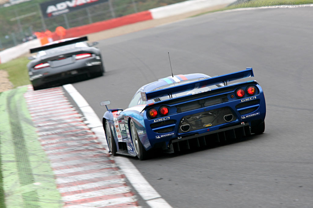 Saleen S7-R - Chassis: 066R  - 2006 Le Mans Series Spa 1000 km