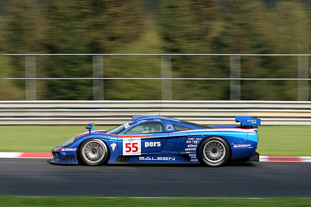 Saleen S7-R - Chassis: 066R  - 2006 Le Mans Series Spa 1000 km