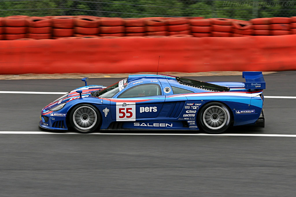 Saleen S7-R - Chassis: 066R  - 2006 Le Mans Series Spa 1000 km