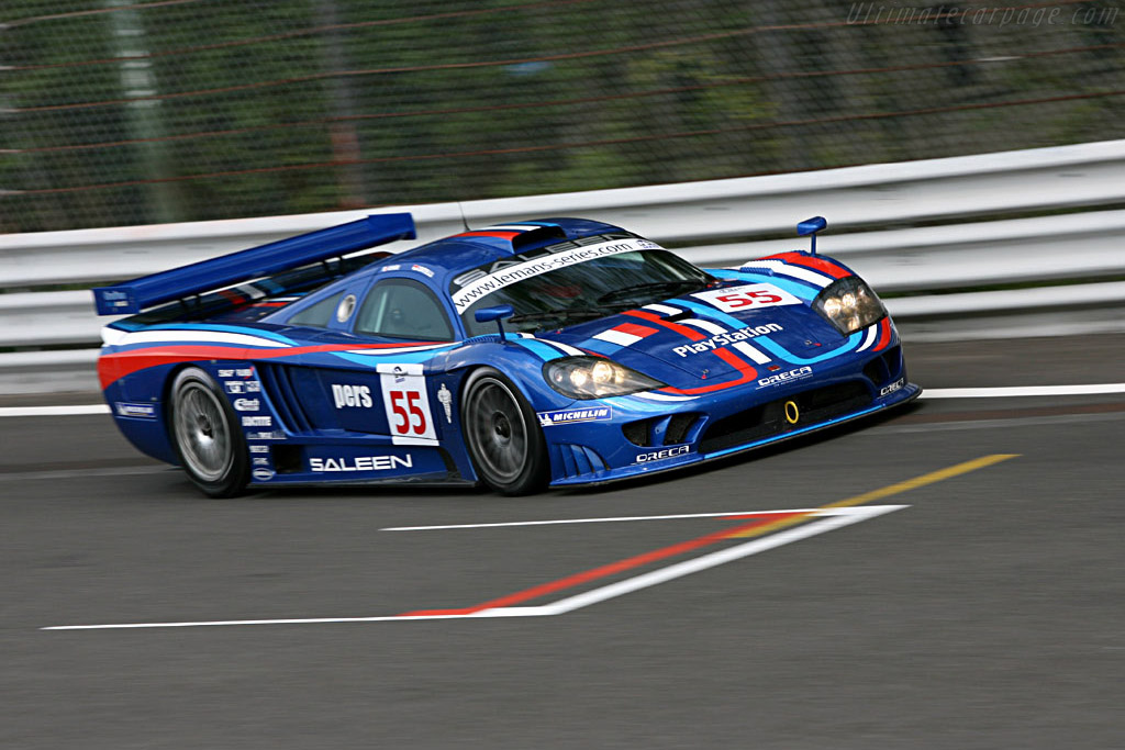 Saleen S7-R - Chassis: 066R  - 2006 Le Mans Series Spa 1000 km