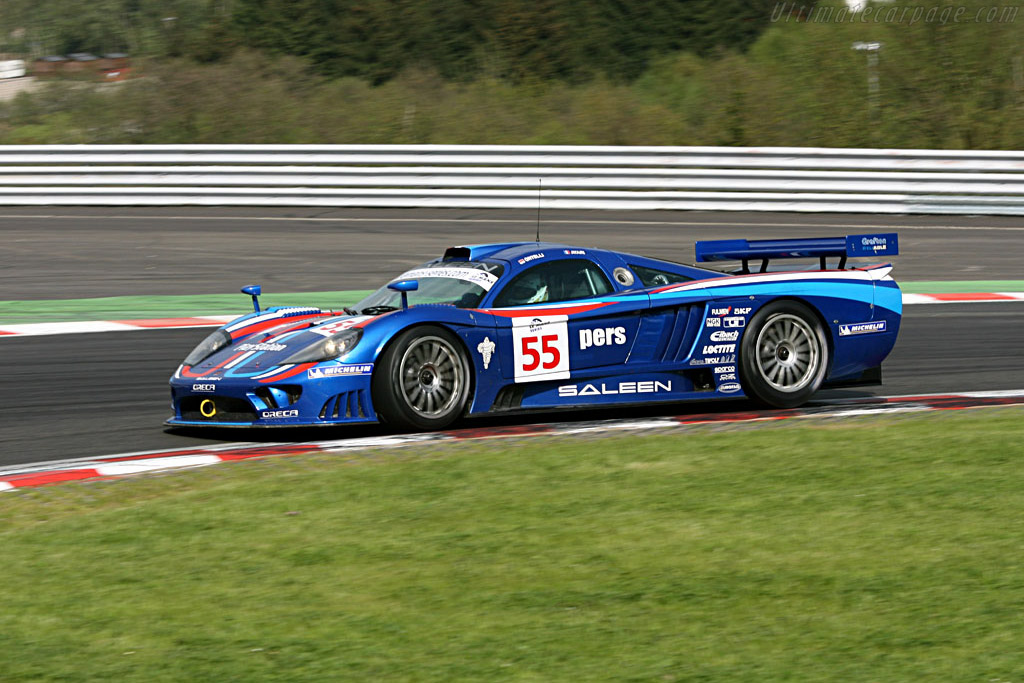 Saleen S7-R - Chassis: 066R  - 2006 Le Mans Series Spa 1000 km