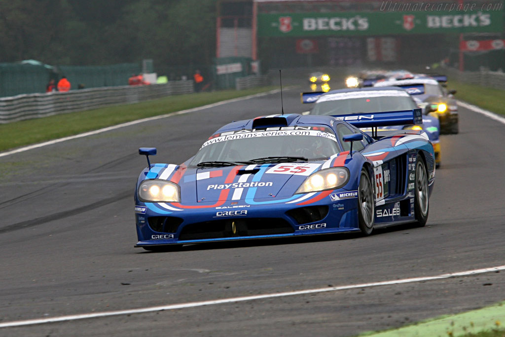Saleen S7-R - Chassis: 066R  - 2006 Le Mans Series Spa 1000 km