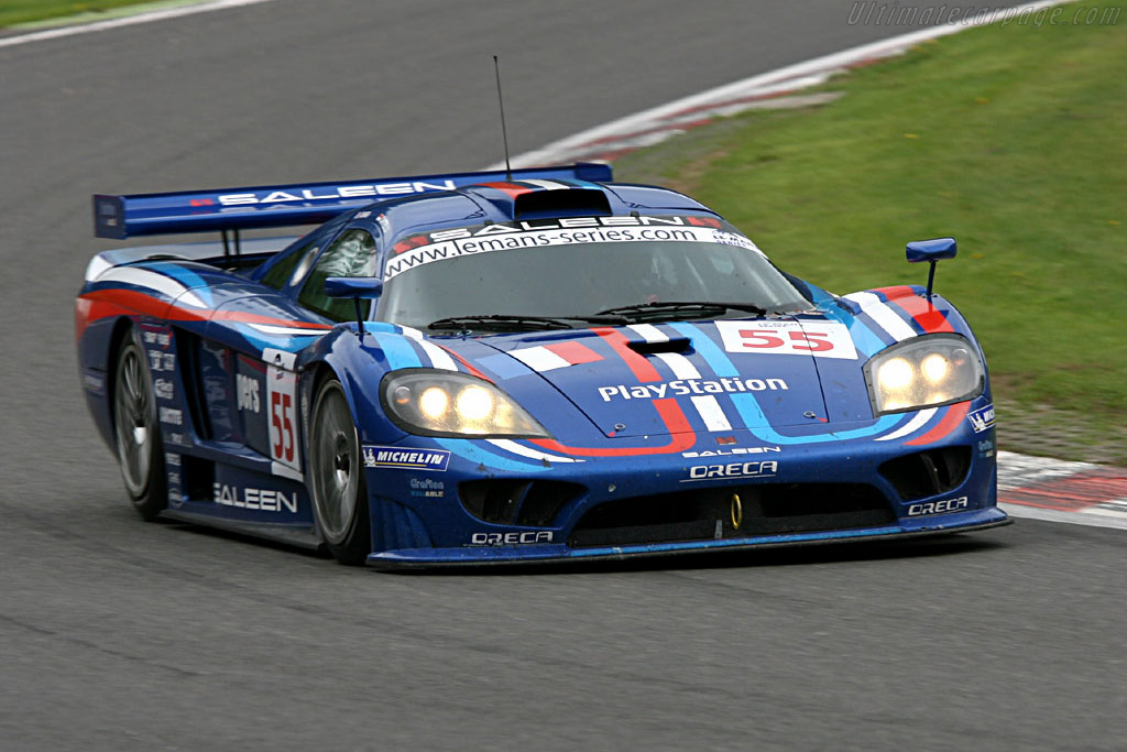 Saleen S7-R - Chassis: 066R  - 2006 Le Mans Series Spa 1000 km