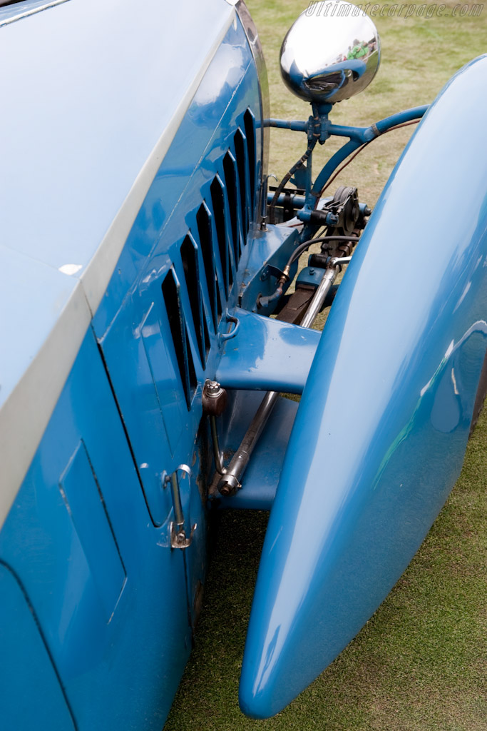 Bugatti Type 57 TT Bertelli Tourer - Chassis: 57316  - 2009 Pebble Beach Concours d'Elegance