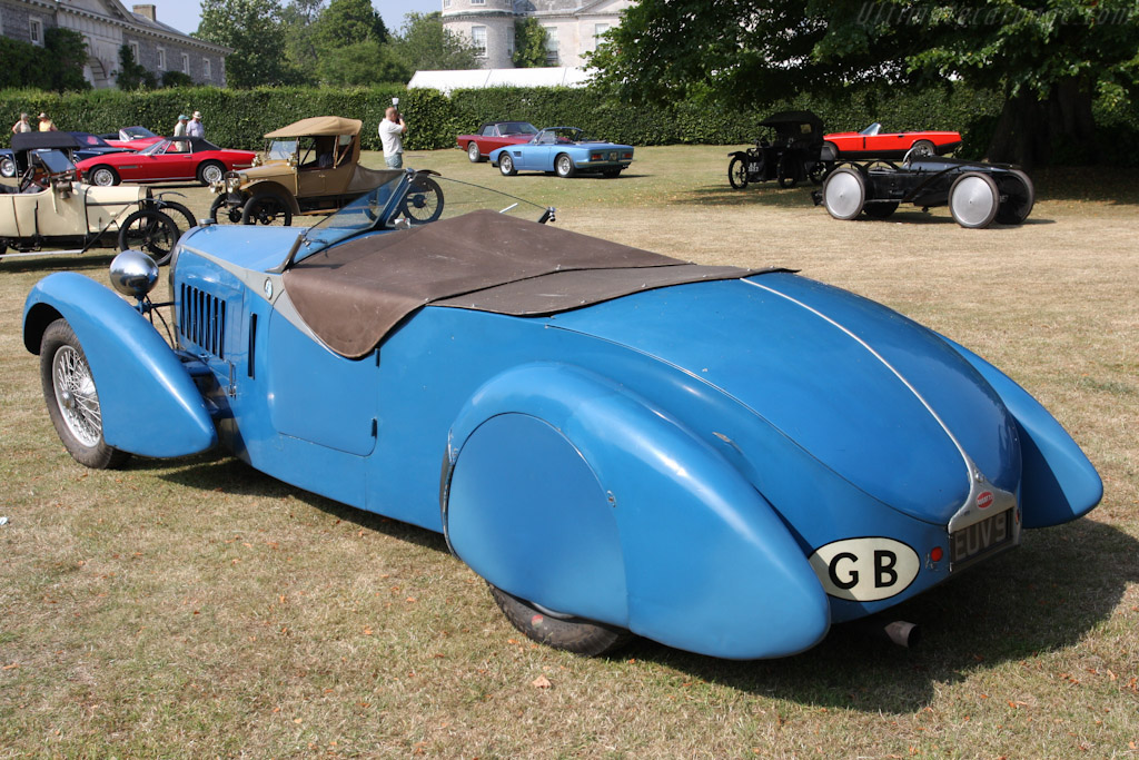 Bugatti Type 57 TT Bertelli Tourer - Chassis: 57316  - 2009 Goodwood Festival of Speed