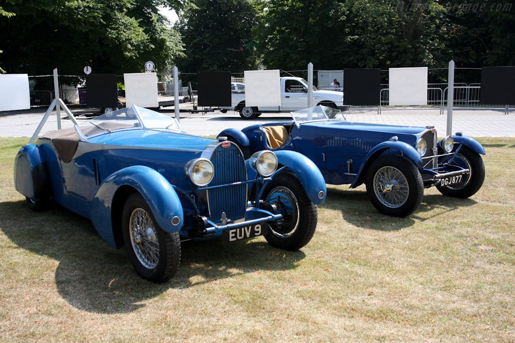 Bugatti Type 57 TT Bertelli Tourer - Chassis: 57316  - 2009 Goodwood Festival of Speed