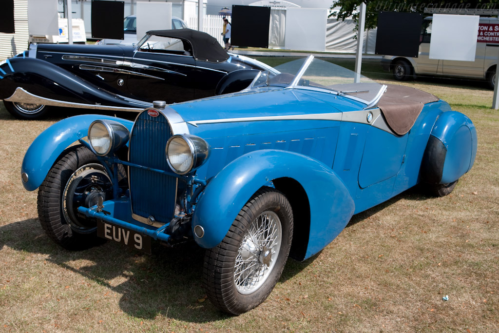 Bugatti Type 57 TT Bertelli Tourer - Chassis: 57316  - 2009 Goodwood Festival of Speed