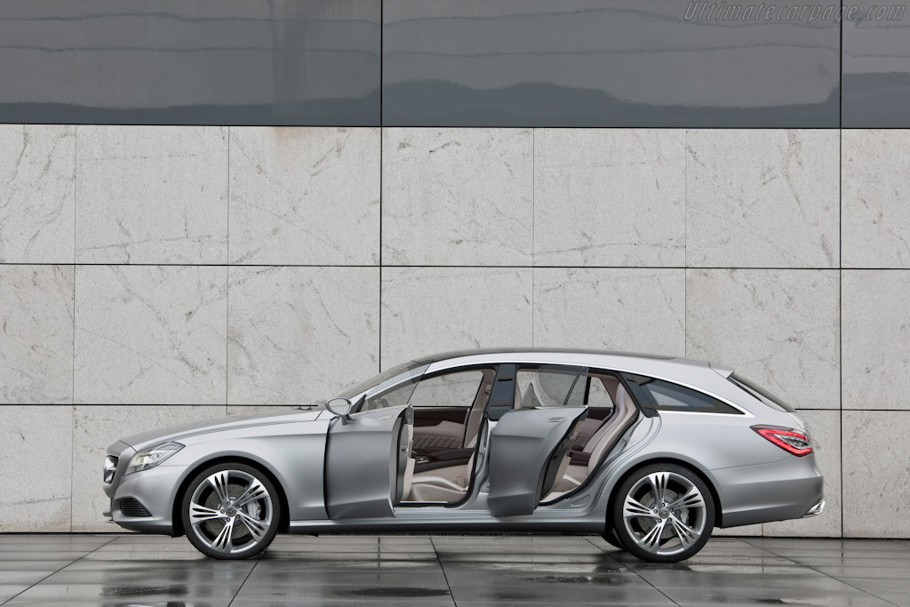 Mercedes-Benz Shooting Break Concept