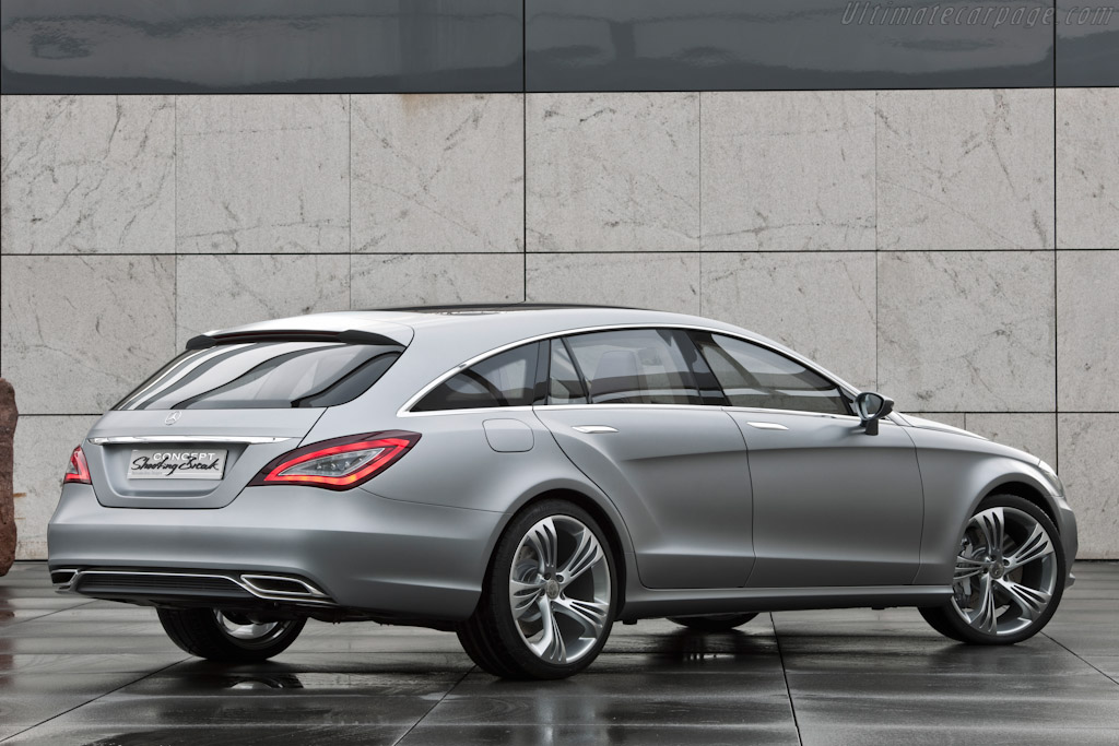 Mercedes-Benz Shooting Break Concept