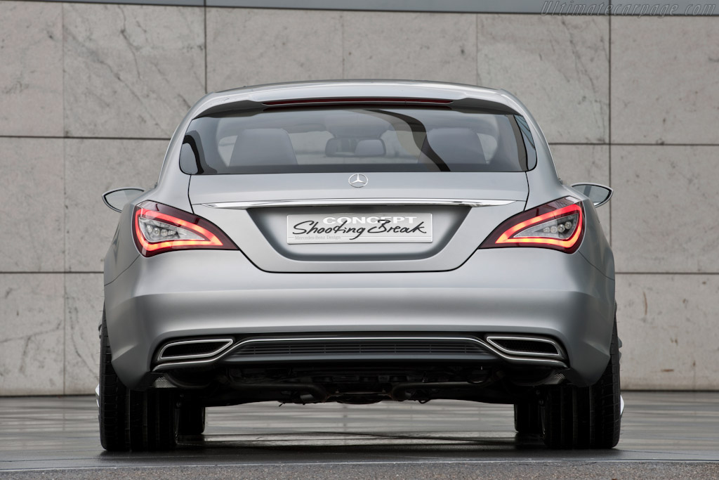 Mercedes-Benz Shooting Break Concept