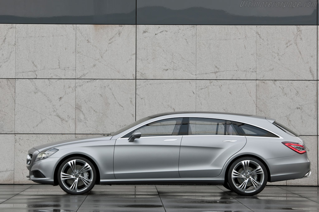 Mercedes-Benz Shooting Break Concept