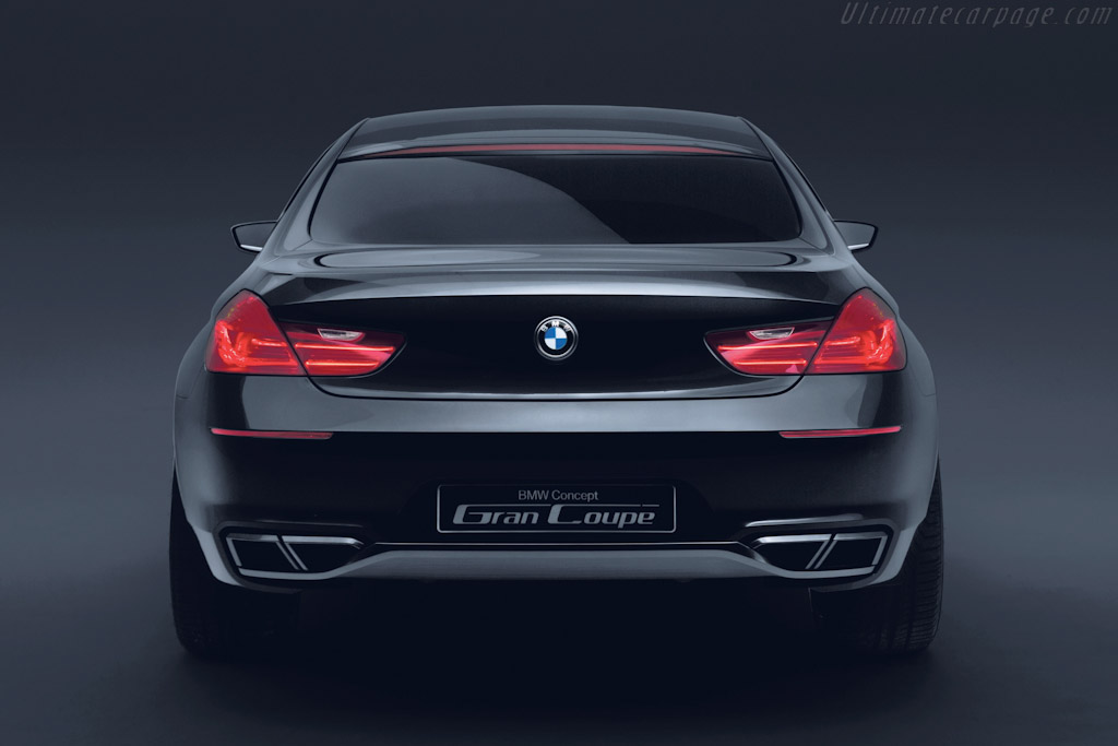 BMW Concept Gran Coupé