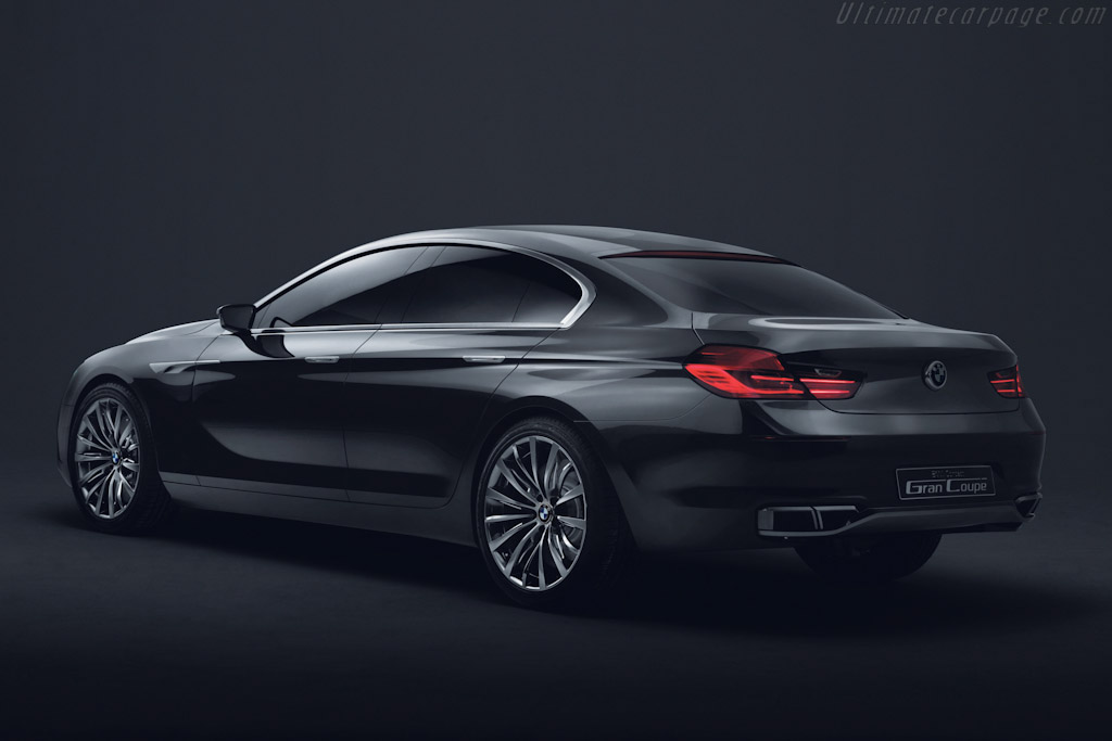 BMW Concept Gran Coupé