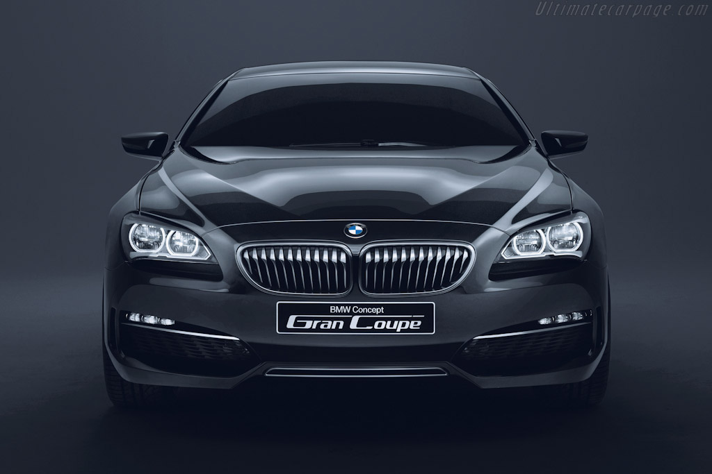 BMW Concept Gran Coupé