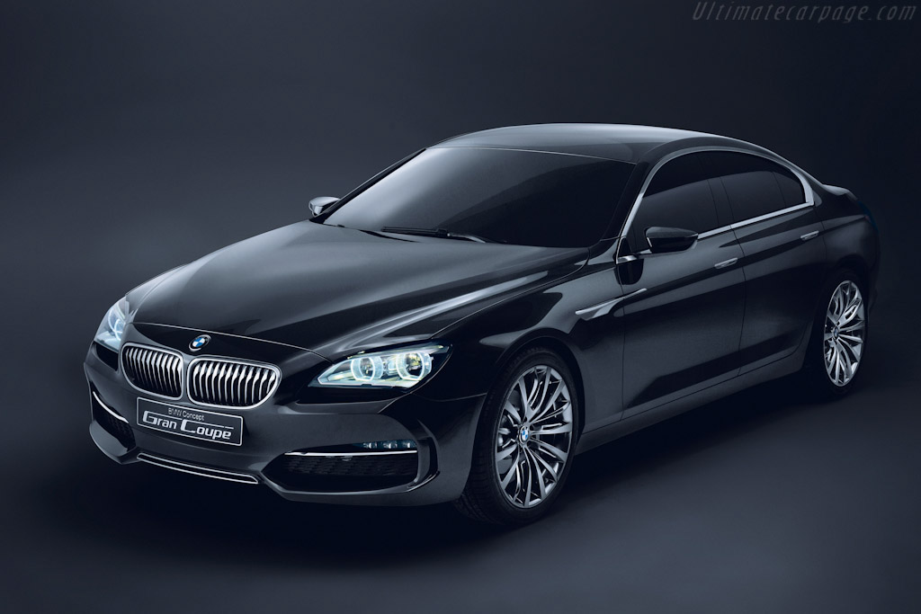 BMW Concept Gran Coupé