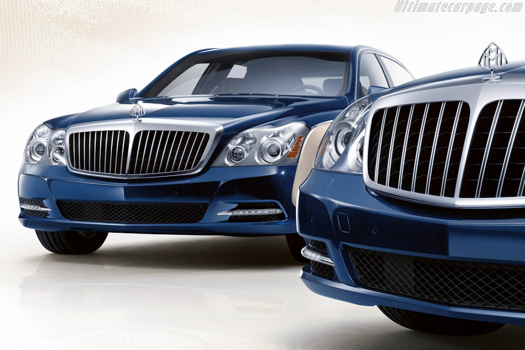 Maybach 62 S