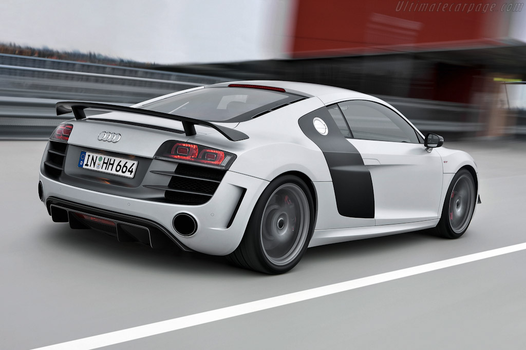 Audi R8 GT