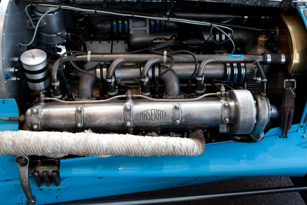 Maserati V8RI - Chassis: 4503  - 2010 Monaco Historic Grand Prix