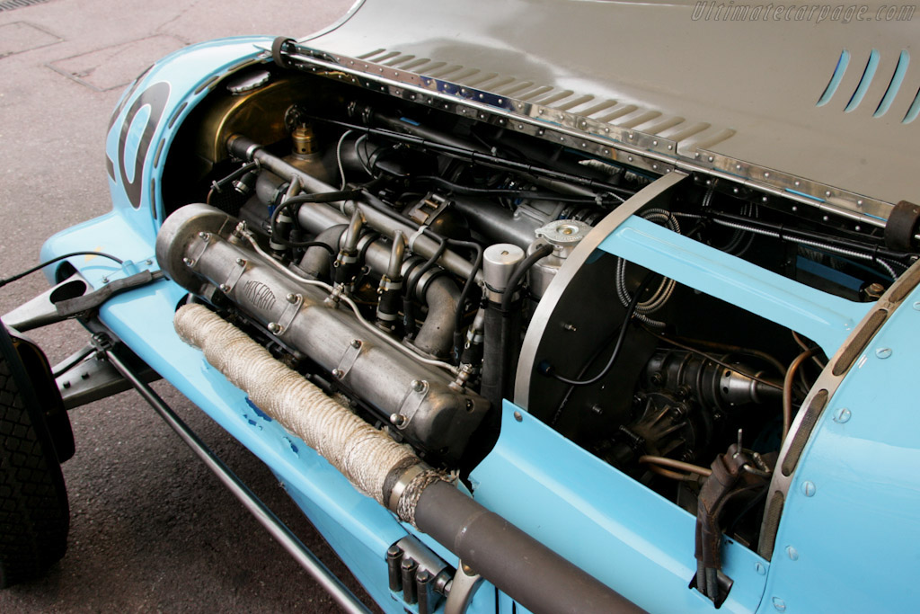 Maserati V8RI - Chassis: 4503  - 2010 Monaco Historic Grand Prix