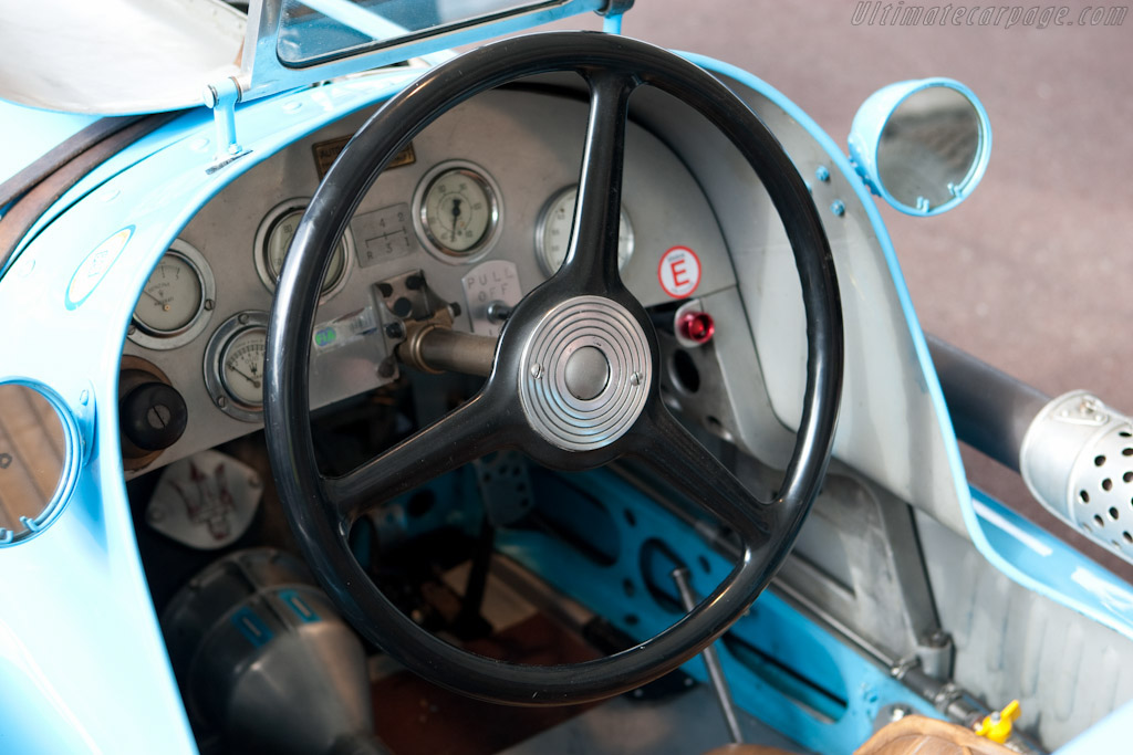 Maserati V8RI - Chassis: 4503  - 2010 Monaco Historic Grand Prix