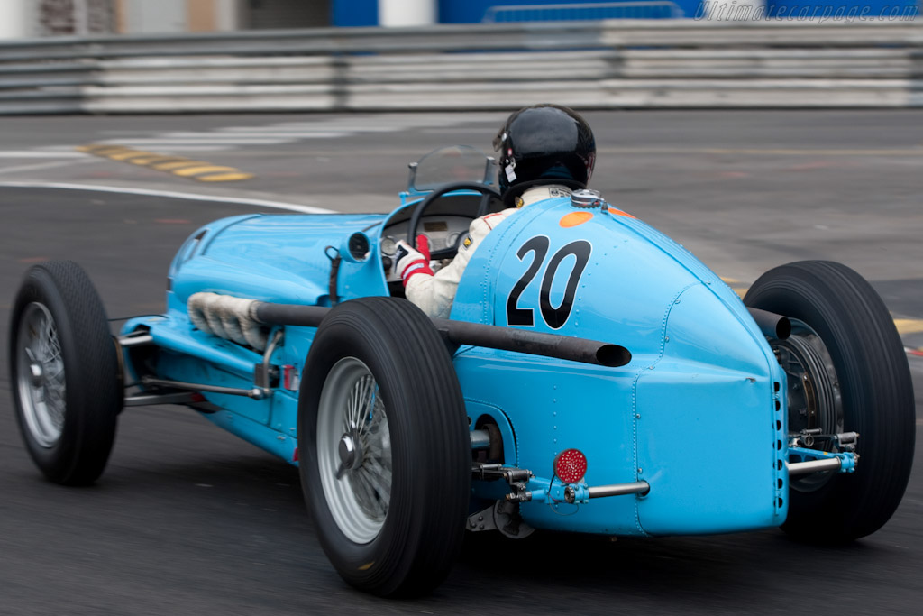 Maserati V8RI - Chassis: 4503  - 2010 Monaco Historic Grand Prix