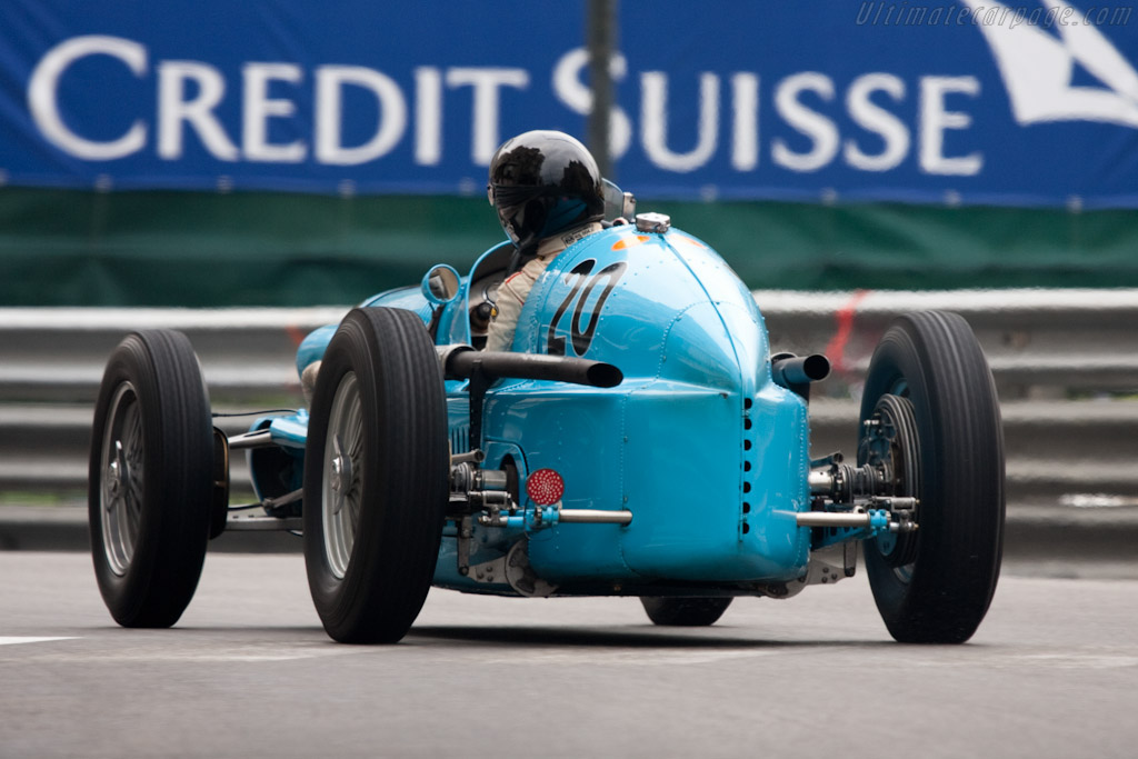 Maserati V8RI - Chassis: 4503  - 2010 Monaco Historic Grand Prix
