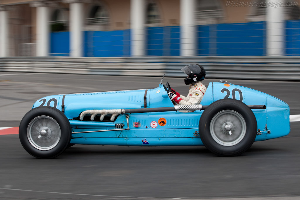 Maserati V8RI - Chassis: 4503  - 2010 Monaco Historic Grand Prix
