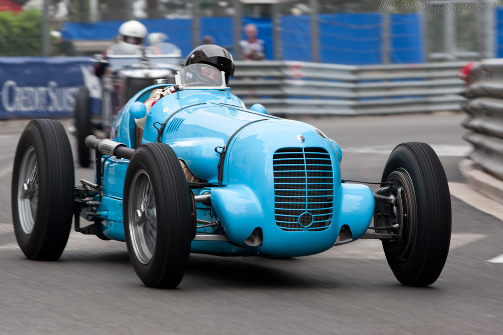 Maserati V8RI - Chassis: 4503  - 2010 Monaco Historic Grand Prix