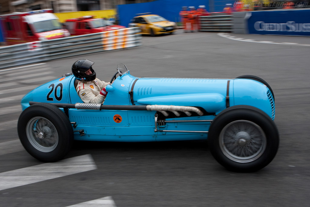 Maserati V8RI - Chassis: 4503  - 2010 Monaco Historic Grand Prix