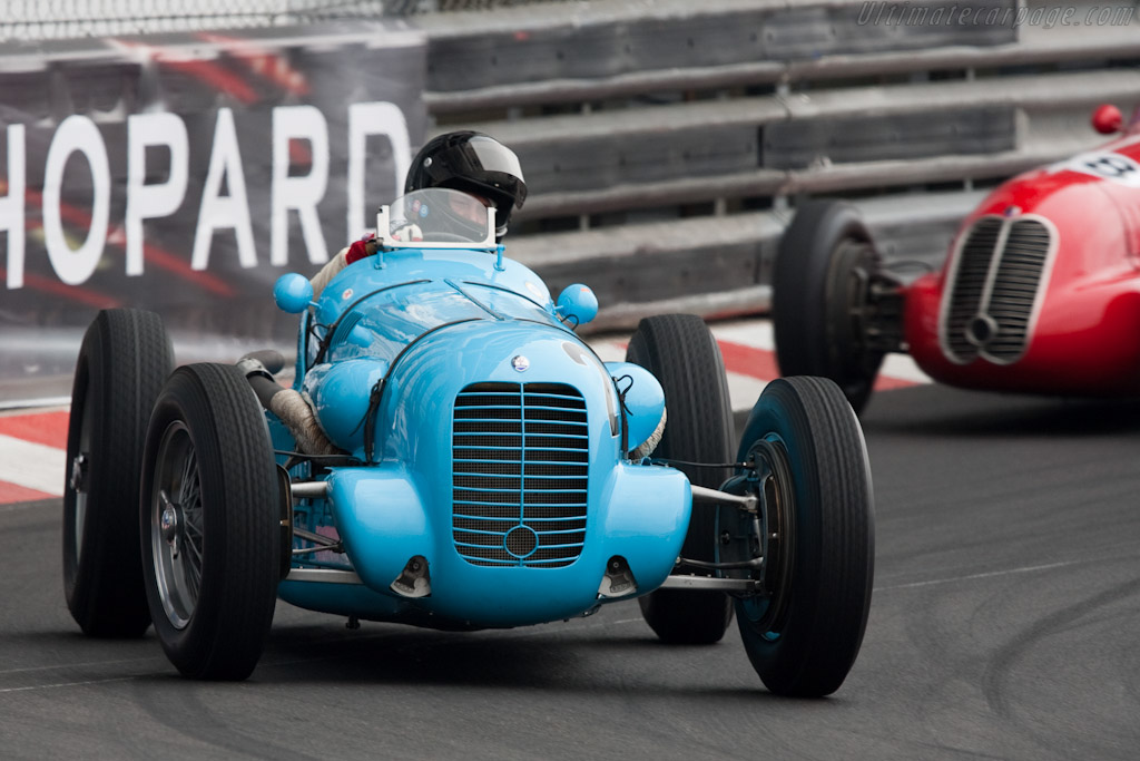 Maserati V8RI - Chassis: 4503  - 2010 Monaco Historic Grand Prix