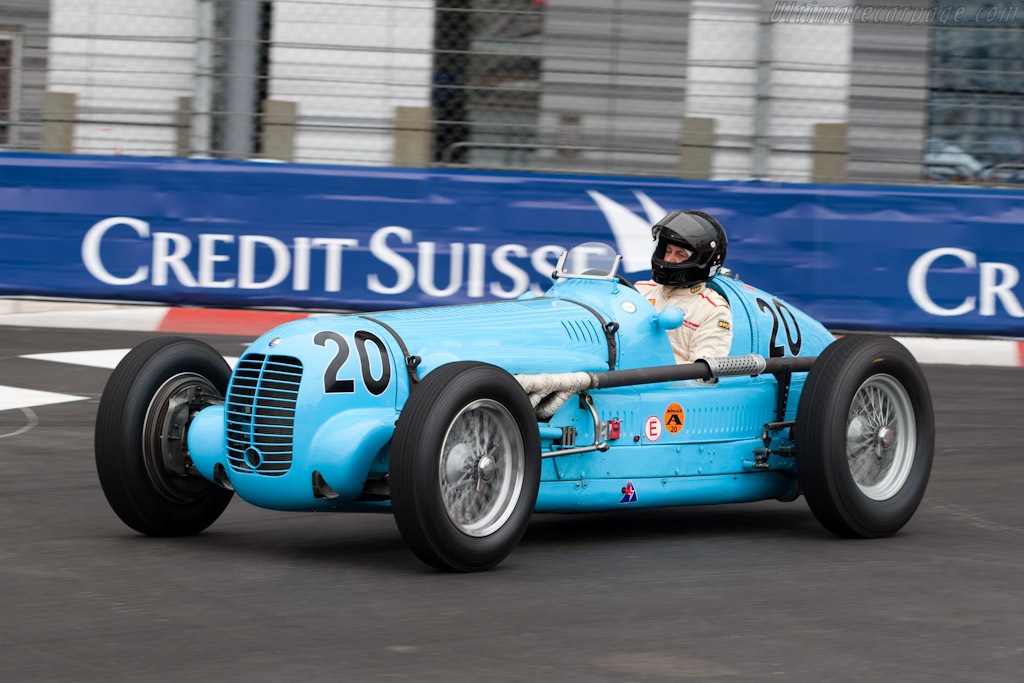 Maserati V8RI - Chassis: 4503  - 2010 Monaco Historic Grand Prix