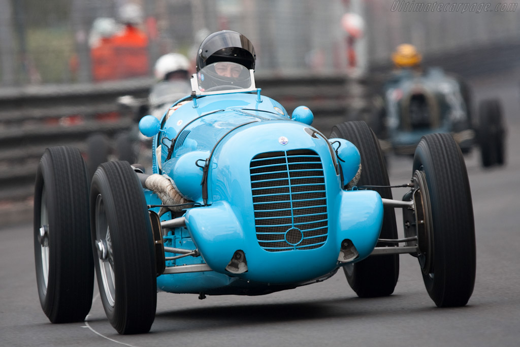 Maserati V8RI - Chassis: 4503  - 2010 Monaco Historic Grand Prix