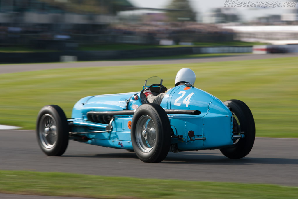 Maserati V8RI - Chassis: 4503  - 2011 Goodwood Revival