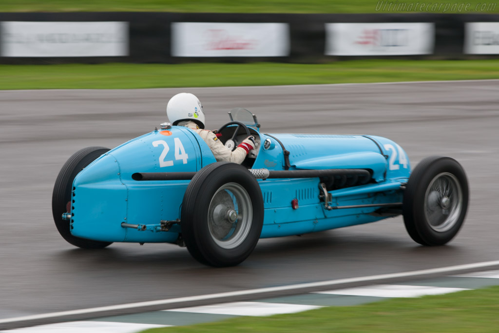 Maserati V8RI - Chassis: 4503  - 2011 Goodwood Revival