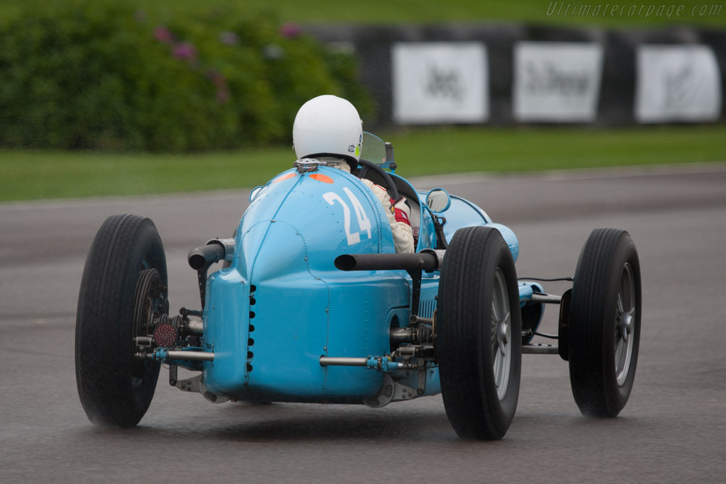 Maserati V8RI - Chassis: 4503  - 2011 Goodwood Revival